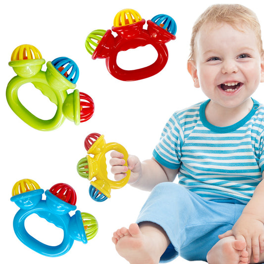 Jouets pour bébés, clochettes, jouets éducatifs