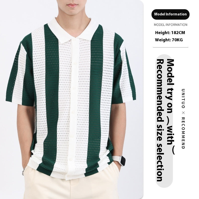 T-shirt Paul à manches courtes pour homme