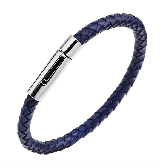 Bracelet en cuir véritable