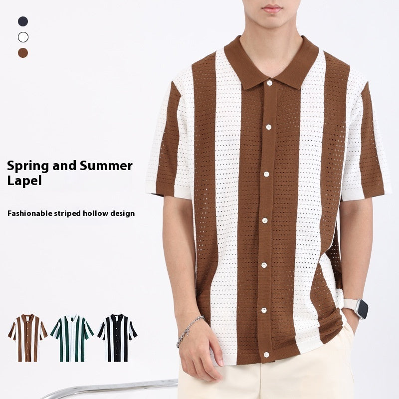 T-shirt Paul à manches courtes pour homme