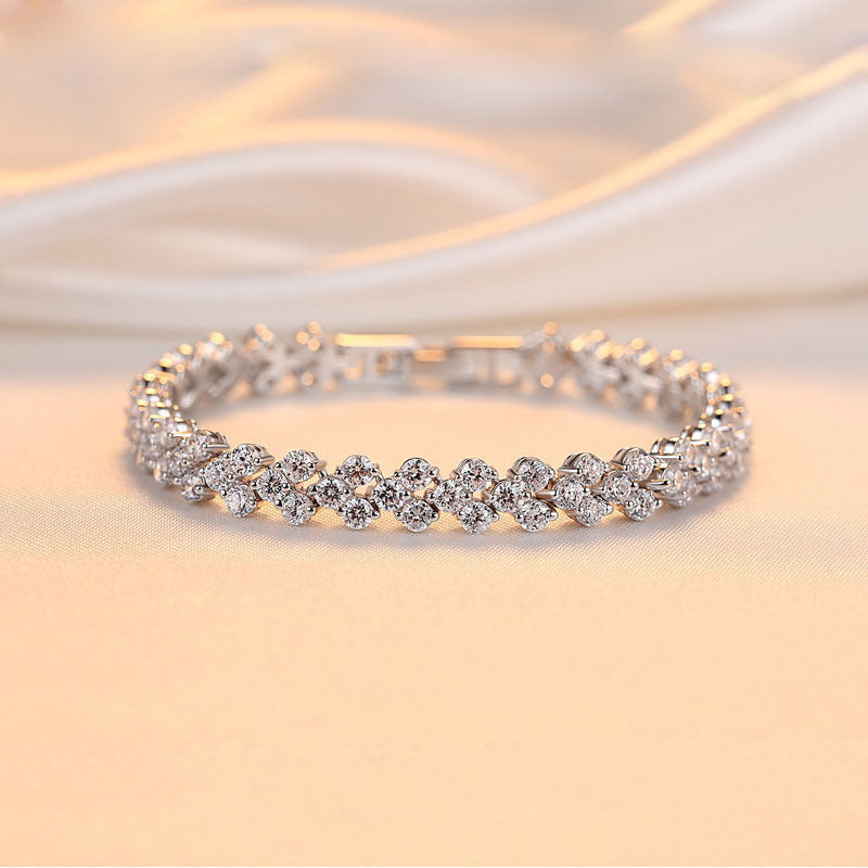 Bracelet en Zircon
