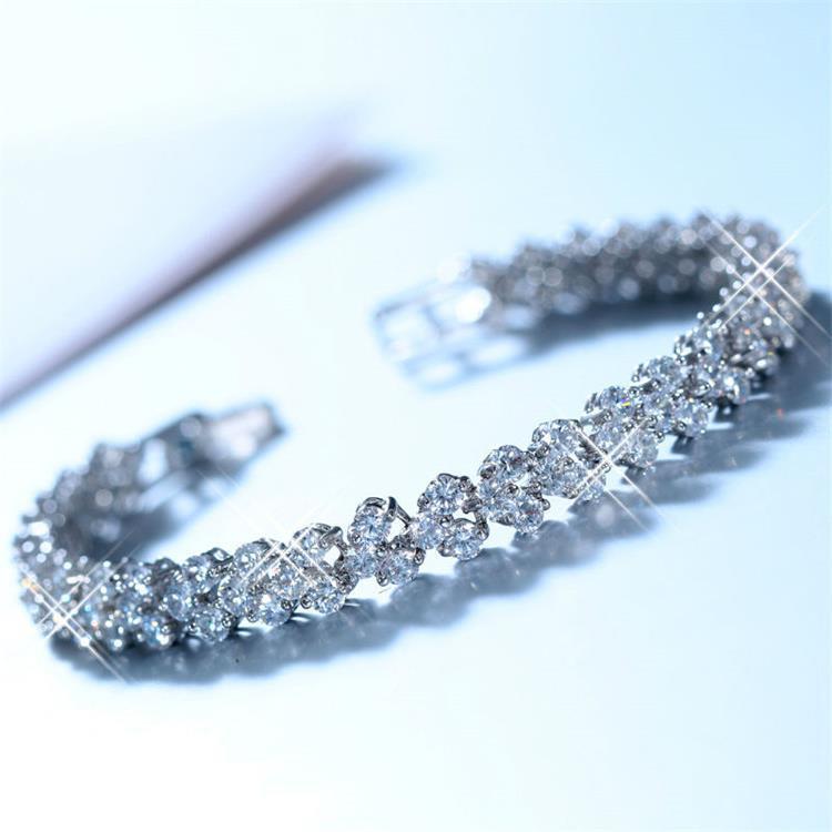 Bracelet en Zircon