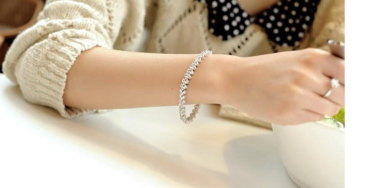 Bracelet en Zircon