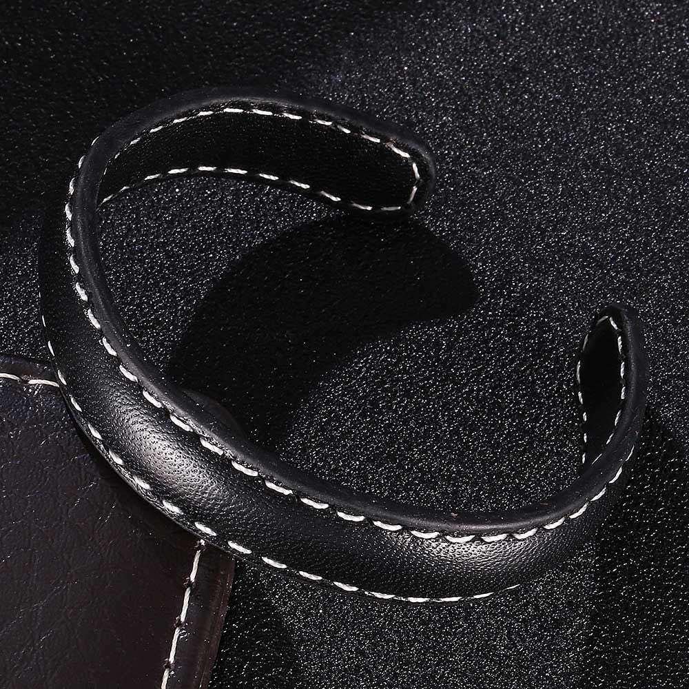 Bracelet en cuir pour amoureux, accessoires