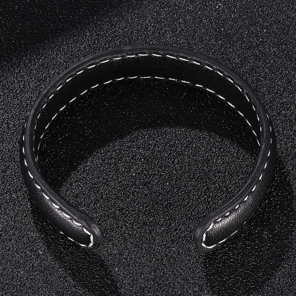 Bracelet en cuir pour amoureux, accessoires