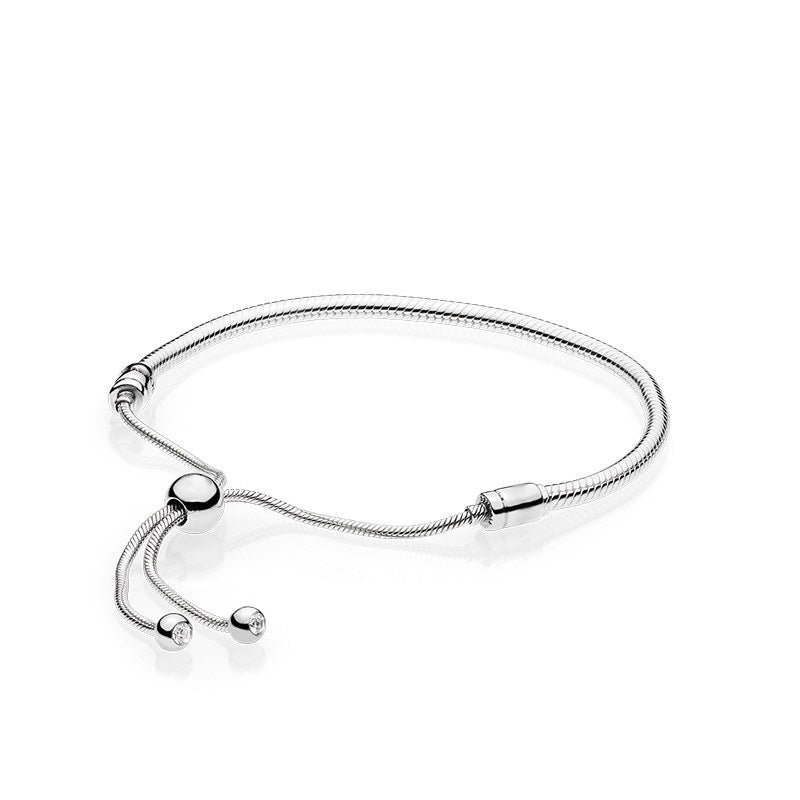 Argent Bracelet Corde