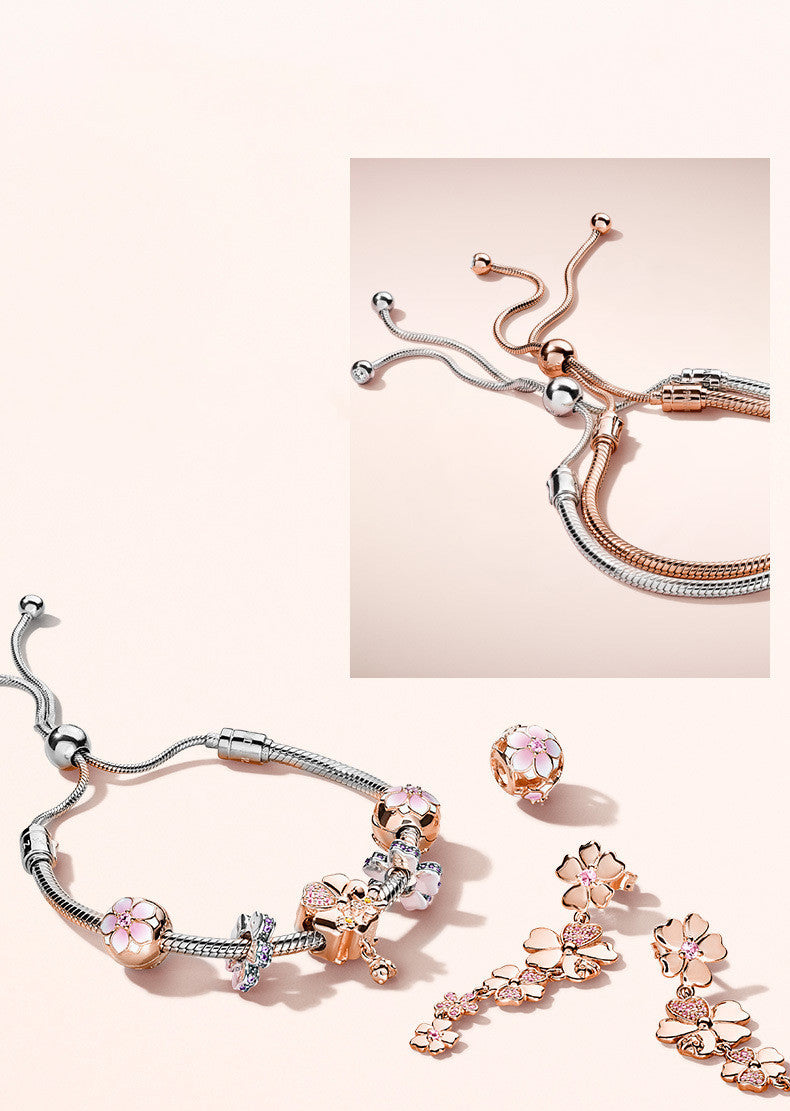 Argent Bracelet Corde