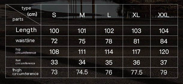 Jean ample en denim délavé vintage, taille élastique, style Cityboy, jambes larges et fuselées, pour homme