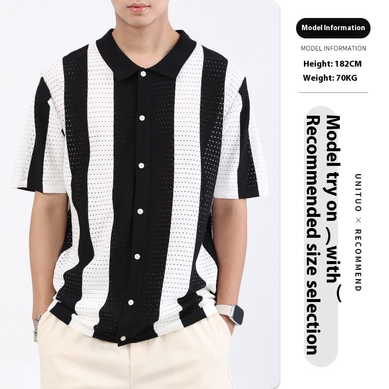 T-shirt Paul à manches courtes pour homme