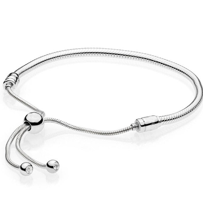 Argent Bracelet Corde