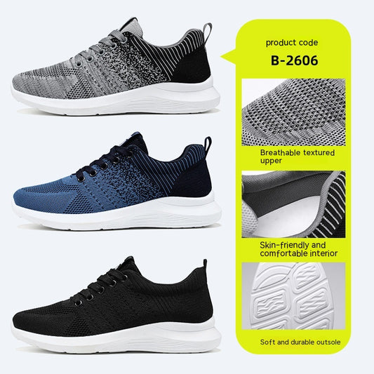 Chaussures pour hommes, chaussures décontractées et respirantes, chaussures de course, baskets tendance pour hommes