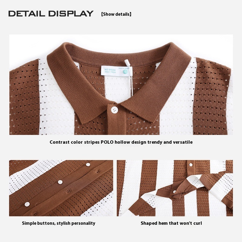 T-shirt Paul à manches courtes pour homme