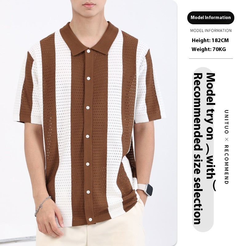 T-shirt Paul à manches courtes pour homme