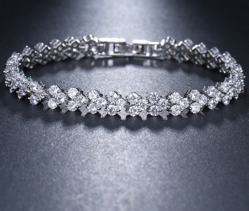 Bracelet en Zircon