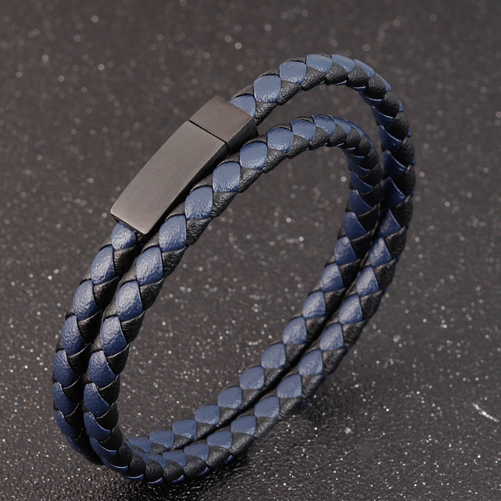 Bracelet en cuir pour homme